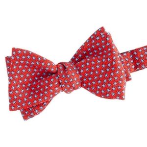 ❗Vineyard Vines Men's Red Starfish Bow Tie❗